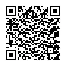 電話番号のQRコード +12075515621