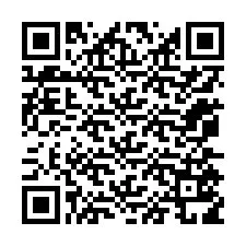 QR код за телефонен номер +12075519265