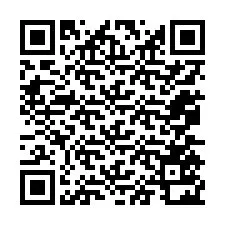 Código QR para número de teléfono +12075522777