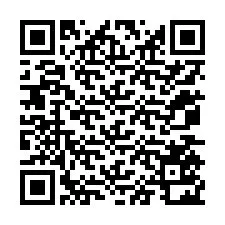 QR-код для номера телефона +12075522780