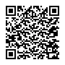 Codice QR per il numero di telefono +12075522783