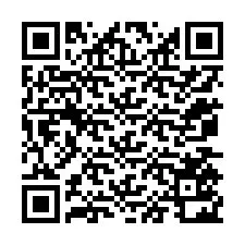 Código QR para número de telefone +12075522784