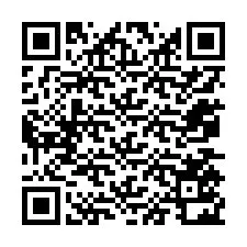 QR-koodi puhelinnumerolle +12075522787