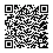 QR код за телефонен номер +12075522789