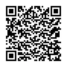 QR-Code für Telefonnummer +12075525281