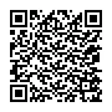 Kode QR untuk nomor Telepon +12075525294