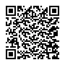 Kode QR untuk nomor Telepon +12075526594