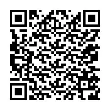 QR-Code für Telefonnummer +12075526596