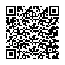 QR-code voor telefoonnummer +12075526597