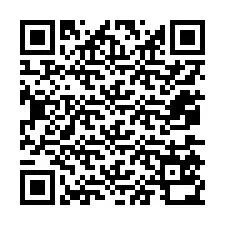 QR код за телефонен номер +12075530407