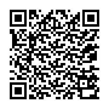 Código QR para número de teléfono +12075530408