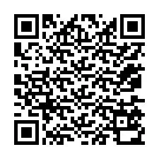 QR-код для номера телефона +12075530409