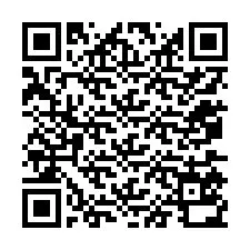 QR-код для номера телефона +12075530416