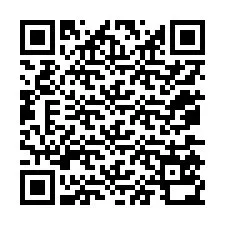 QR Code สำหรับหมายเลขโทรศัพท์ +12075530418