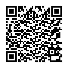 QR Code สำหรับหมายเลขโทรศัพท์ +12075530421