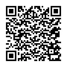 QR kód a telefonszámhoz +12075531523