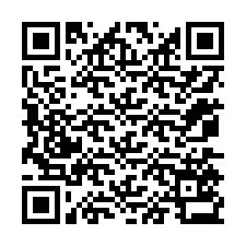 QR-koodi puhelinnumerolle +12075533641