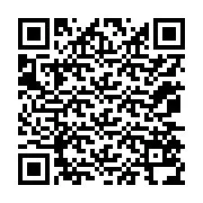 QR-код для номера телефона +12075534691