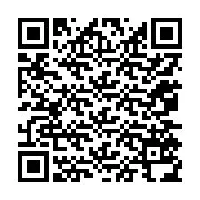 QR-code voor telefoonnummer +12075534692