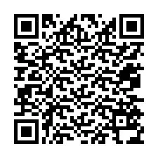 QR код за телефонен номер +12075534693