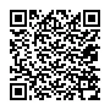 QR код за телефонен номер +12075534697