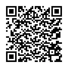 QR-koodi puhelinnumerolle +12075534700