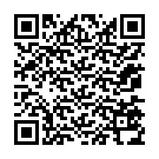 Kode QR untuk nomor Telepon +12075534905