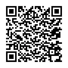 QR-Code für Telefonnummer +12075534907