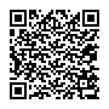 QR-код для номера телефона +12075537523