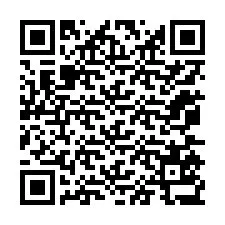 QR Code for Phone number +12075537525