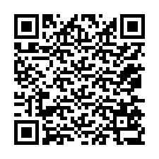 QR Code สำหรับหมายเลขโทรศัพท์ +12075537529