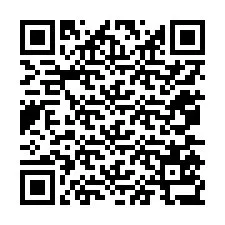 QR-code voor telefoonnummer +12075537532