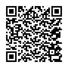 Codice QR per il numero di telefono +12075537533