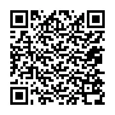 Codice QR per il numero di telefono +12075538267