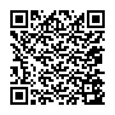 QR-code voor telefoonnummer +12075543956