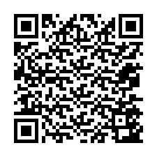 QR-koodi puhelinnumerolle +12075543957