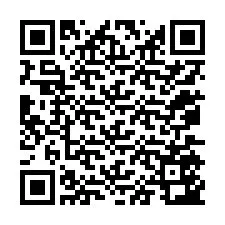 QR код за телефонен номер +12075543958