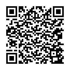 QR код за телефонен номер +12075543962