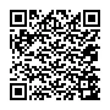 QR-code voor telefoonnummer +12075543963