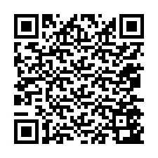 Código QR para número de teléfono +12075543966