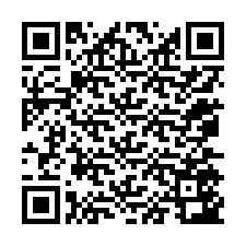 Codice QR per il numero di telefono +12075543968