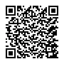 QR-код для номера телефона +12075543969