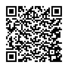 QR Code pour le numéro de téléphone +12075543972