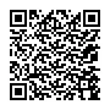 QR-code voor telefoonnummer +12075544385