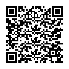 QR Code pour le numéro de téléphone +12075544388