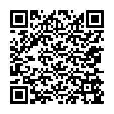 QR-koodi puhelinnumerolle +12075545836