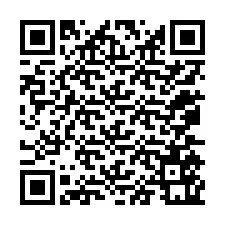 Codice QR per il numero di telefono +12075561578