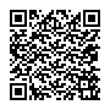 QR-code voor telefoonnummer +12075561626