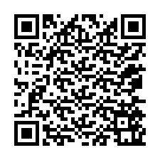 Codice QR per il numero di telefono +12075561628