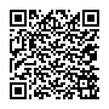 QR-code voor telefoonnummer +12075561632